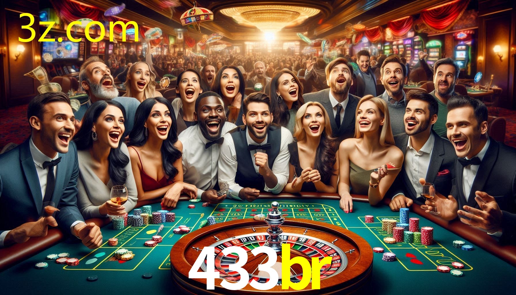 Jogos de Cassino 433BR.COM